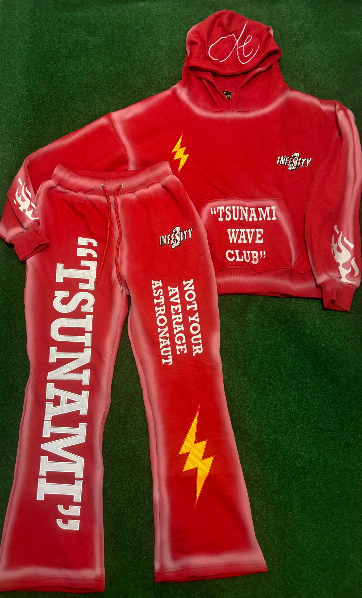 2Infenity "Tsunami Wave Club" Oversized Set (3 colors)